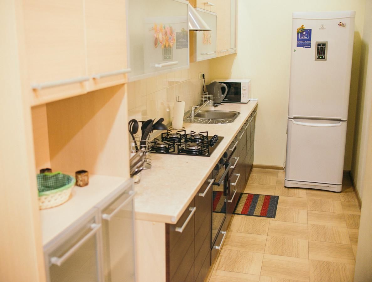 Апартаменты Big Dining Room Apartment Львов-26