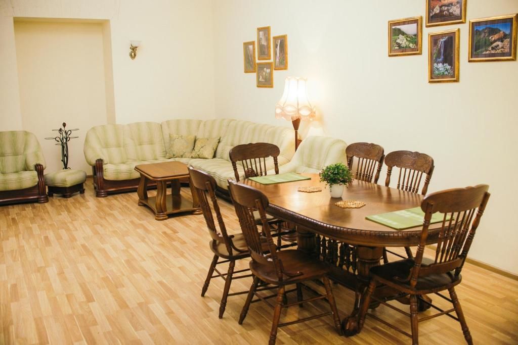 Апартаменты Big Dining Room Apartment Львов-41