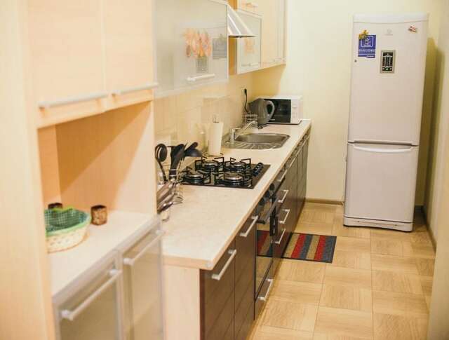 Апартаменты Big Dining Room Apartment Львов-60