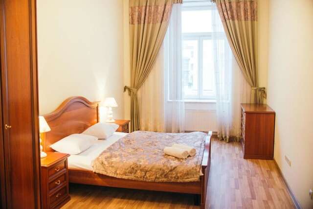 Апартаменты Big Dining Room Apartment Львов-62
